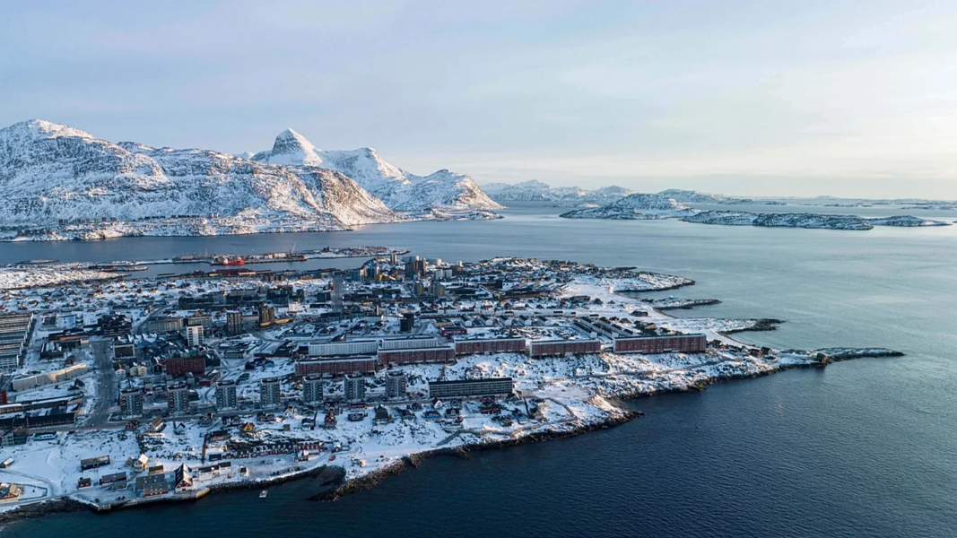 Sea levels are rising across the world. But in Greenland, scientists say they’re about to fall