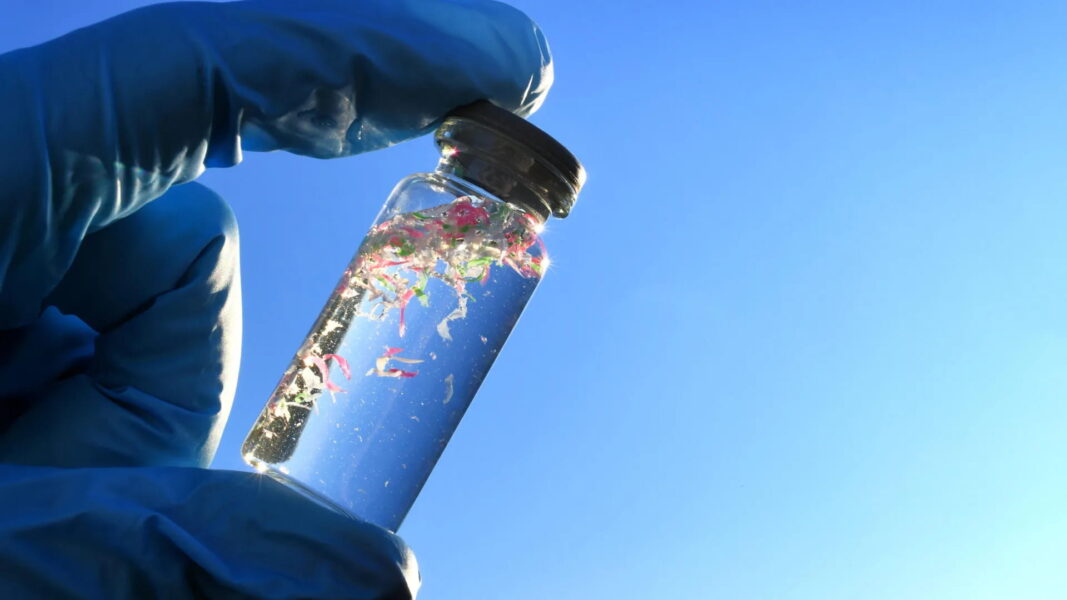 Microplastics are undermining the ocean’s power to absorb carbon