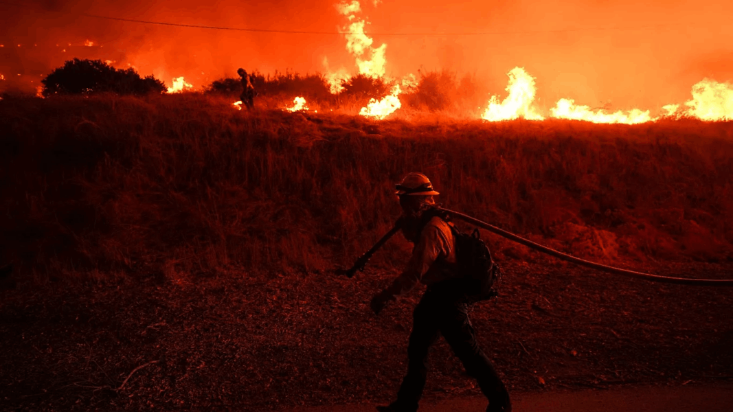 Wildfire-friendly weather nearly triples: Will outbreaks leave countries scrambling for resources?