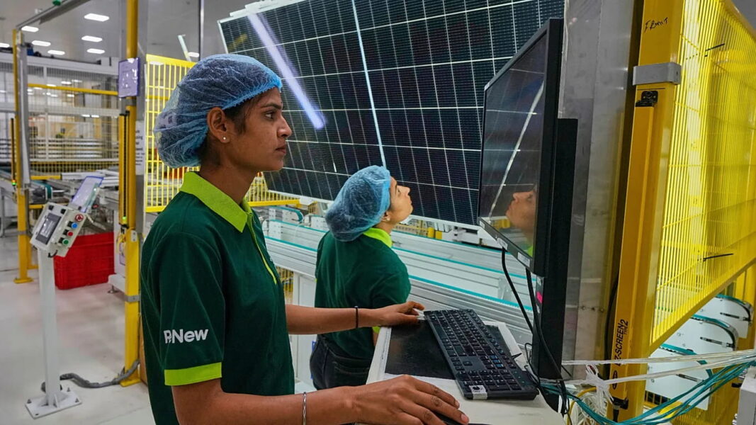 ‘Important threshold crossed’ as renewables meet world’s energy demands and fossil power drops