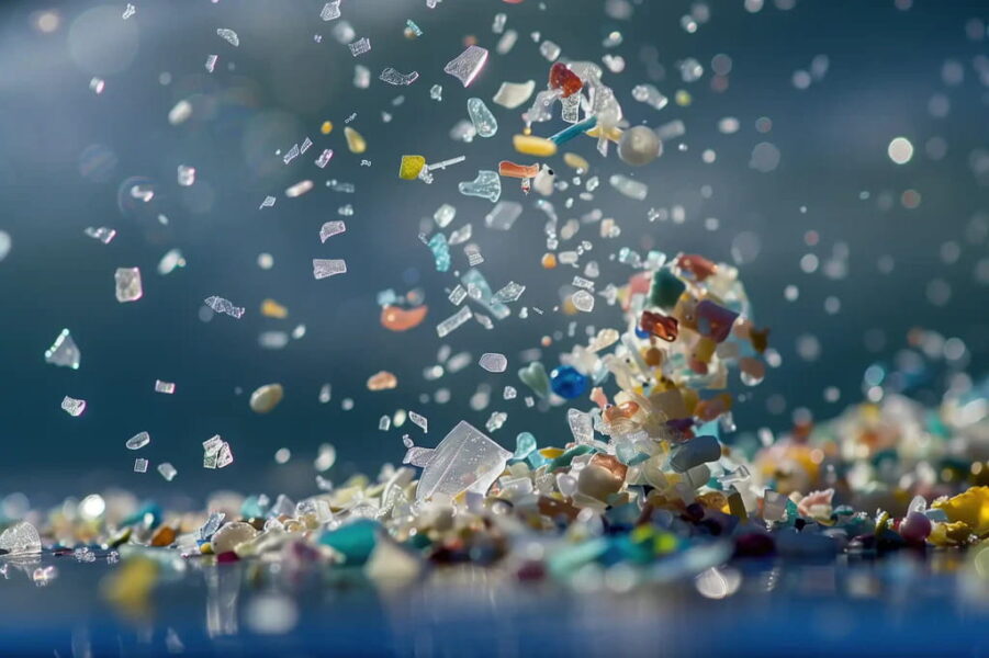 Scientists just found where airborne microplastics really come from