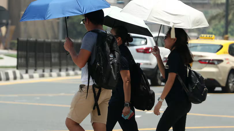 UAE temperatures to hit 52°C – with hottest May day on horizon