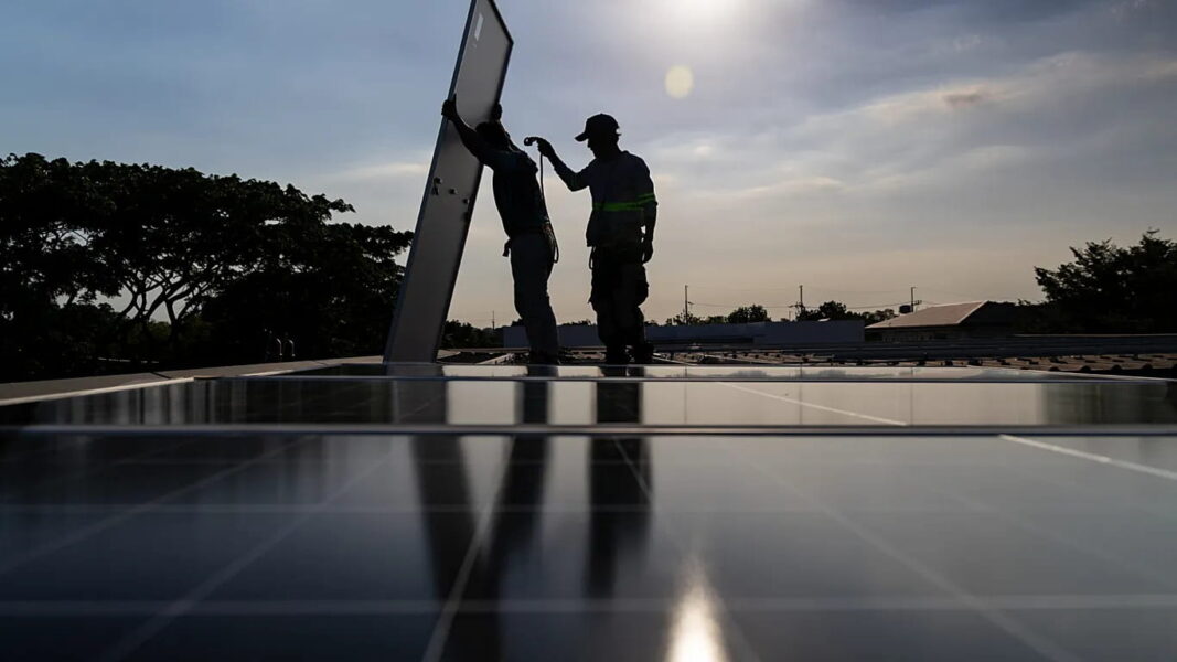 Is Europe’s heatwave bad news for renewables? Surge in solar turns power prices negative