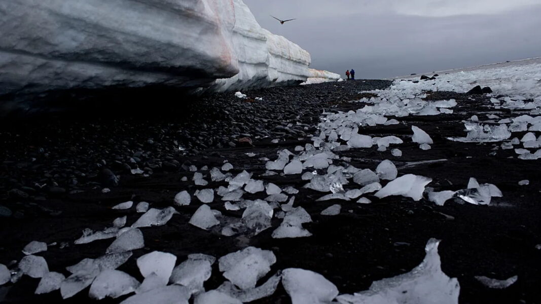 ‘A huge anomaly’: Antarctica records winter temperatures 20C warmer than normal