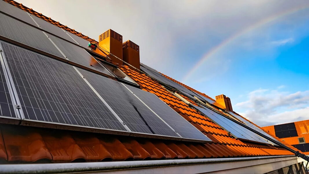Rooftop solar can provide five hours of ‘free’ air conditioning a day. But is it green?