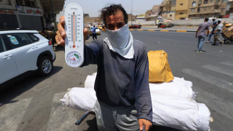 Two Iraqi cities among the world’s riskiest for extreme weather