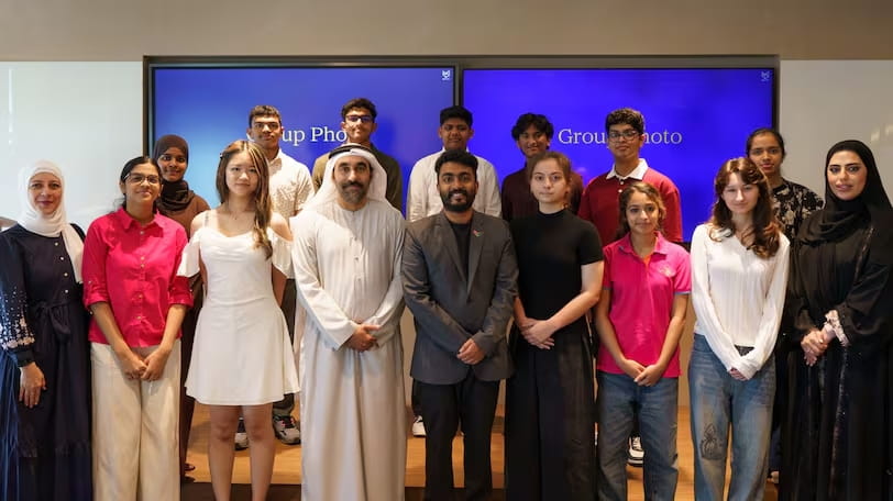 UAE water tech start-up’s young innovators graduate from programme