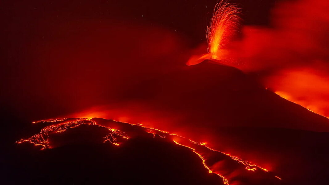 Ash clouds, lava flows and fertile soil: What are the effects of Mount Etna’s eruptions?