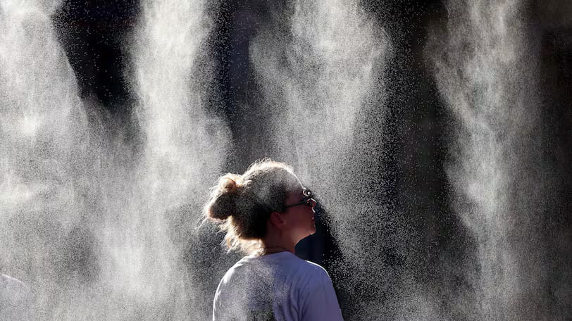 August was world’s joint-hottest month on record