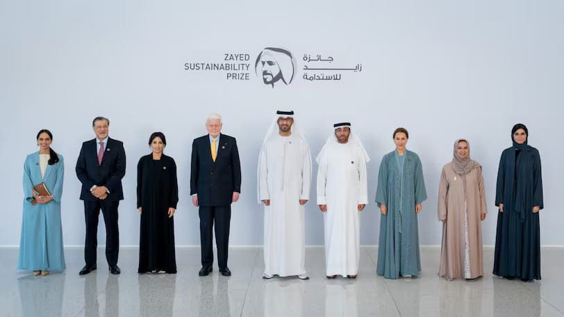 Zayed Sustainability Prize names 2027 finalists after record 10,233 entries