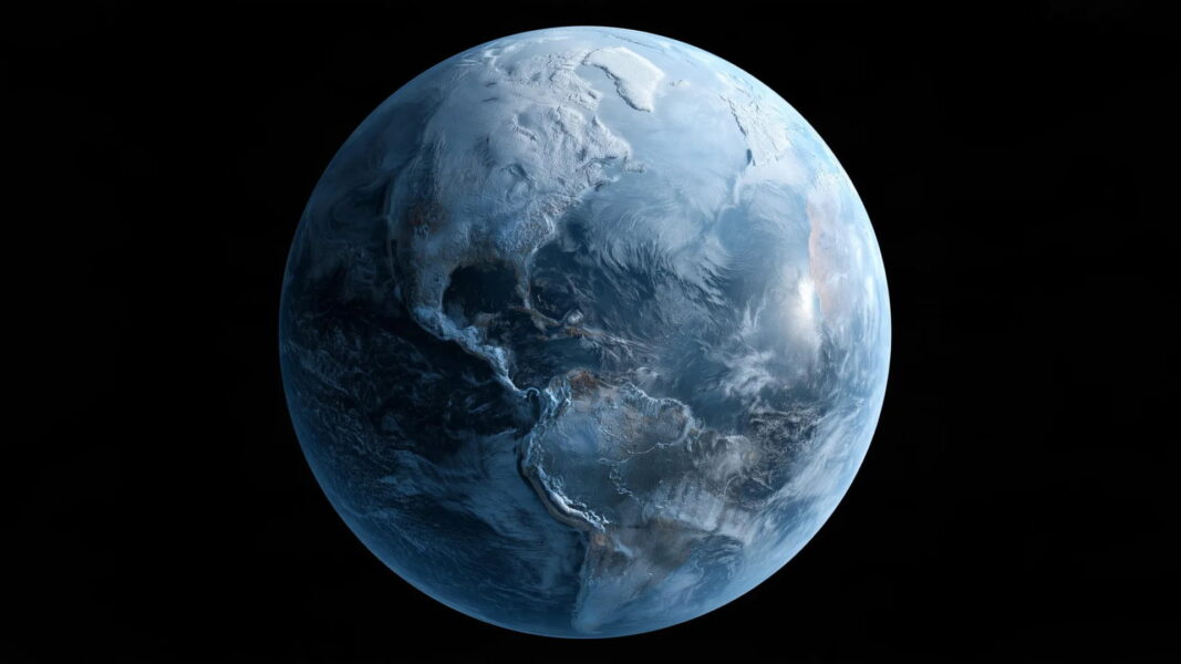 Earth’s ice ages may have been driven by a hidden ocean chain reaction