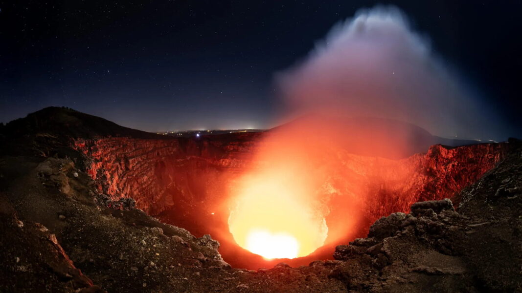 Something strange is happening beneath a volcano near 2 million people